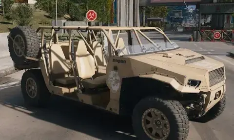 Polaris Dagor A1